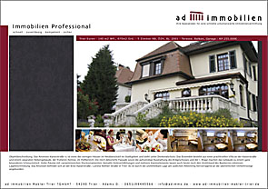 Premiumflyer für Immobilien vom Immobilienmakler in Trier zum Verkauf bzw. zru Vermietung von Immobilien